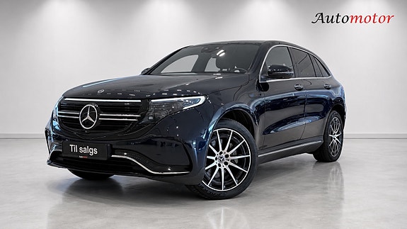 Mercedes-Benz EQC400 2 of 30