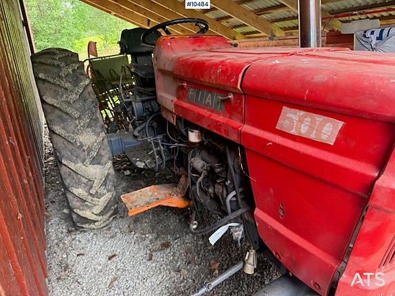 Fiat 500 2x4 traktor rep.objekt 15 of 30