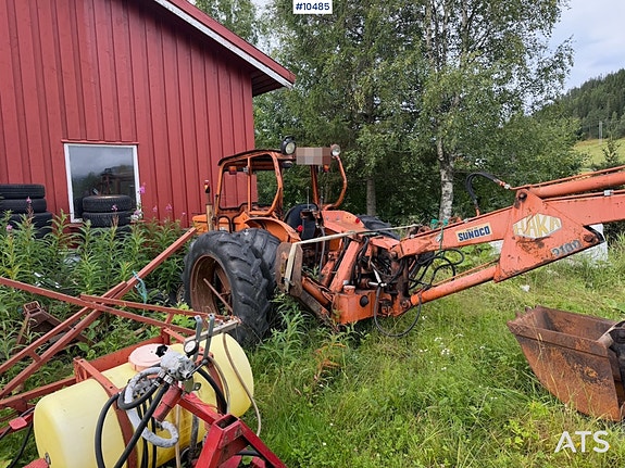 Fiat 1968 450 2x4 Traktorgraver – rep.objekt 2 of 29