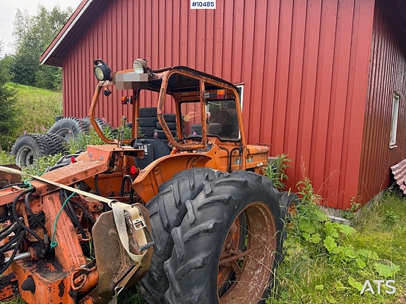 Fiat 1968 450 2x4 Traktorgraver – rep.objekt 8 of 29