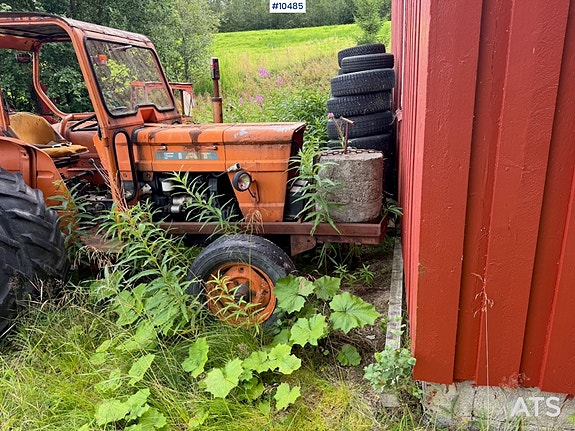 Fiat 1968 450 2x4 Traktorgraver – rep.objekt 15 of 29