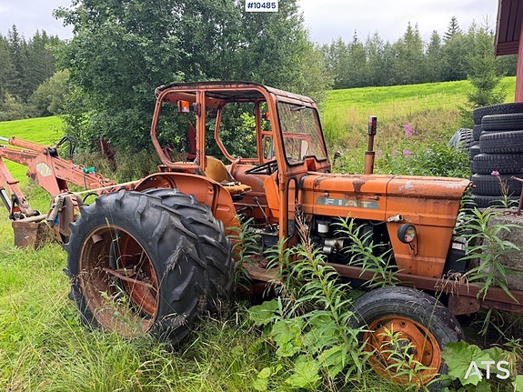 Fiat 1968 450 2x4 Traktorgraver – rep.objekt 12 of 29