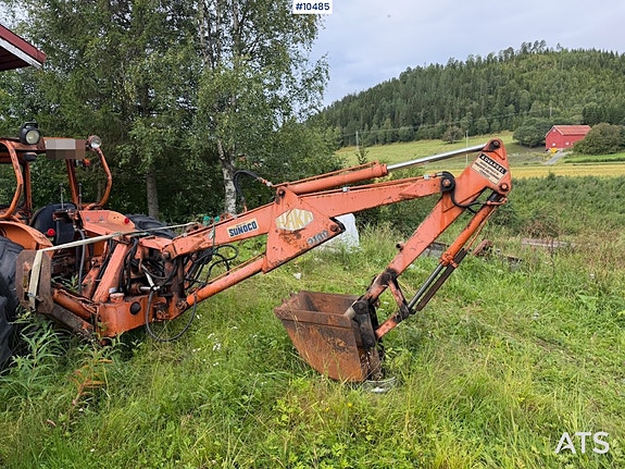 Fiat 1968 450 2x4 Traktorgraver – rep.objekt 3 of 29