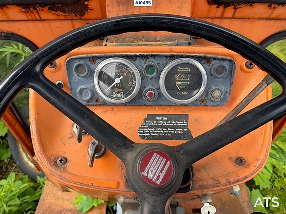 Fiat 1968 450 2x4 Traktorgraver – rep.objekt 17 of 29