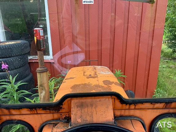 Fiat 1968 450 2x4 Traktorgraver – rep.objekt 18 of 29