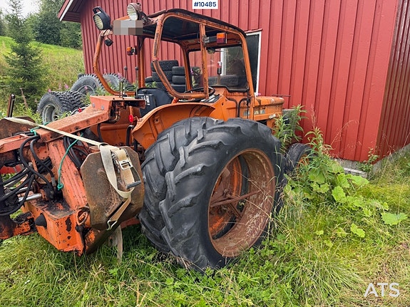Fiat 1968 450 2x4 Traktorgraver – rep.objekt 10 of 29