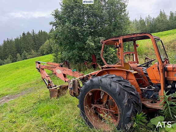 Fiat 1968 450 2x4 Traktorgraver – rep.objekt 28 of 29