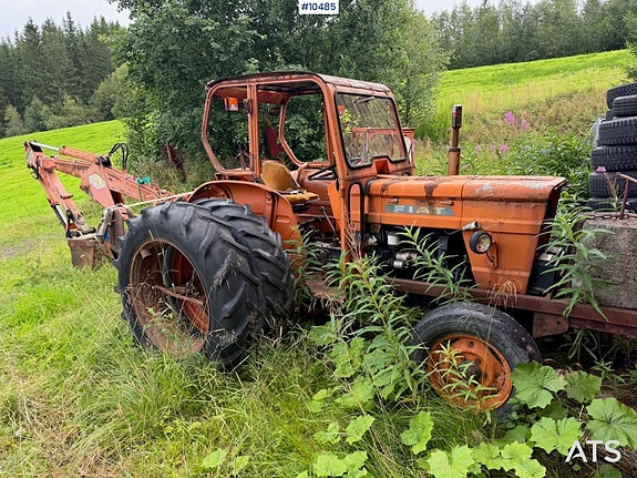 Fiat 1968 450 2x4 Traktorgraver – rep.objekt 14 of 29