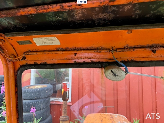 Fiat 1968 450 2x4 Traktorgraver – rep.objekt 19 of 29