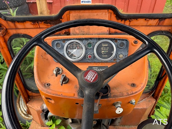 Fiat 1968 450 2x4 Traktorgraver – rep.objekt 22 of 29