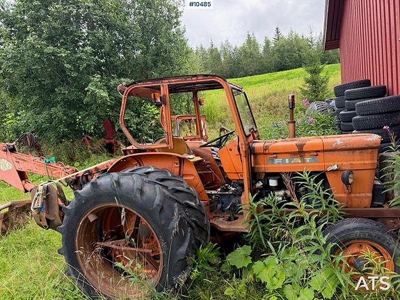 Fiat 1968 450 2x4 Traktorgraver – rep.objekt 27 of 29