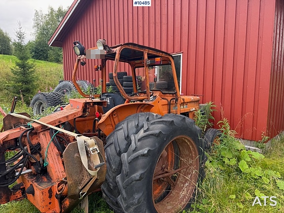Fiat 1968 450 2x4 Traktorgraver – rep.objekt 9 of 29