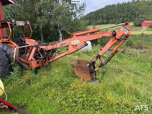 Fiat 1968 450 2x4 Traktorgraver – rep.objekt 4 of 29