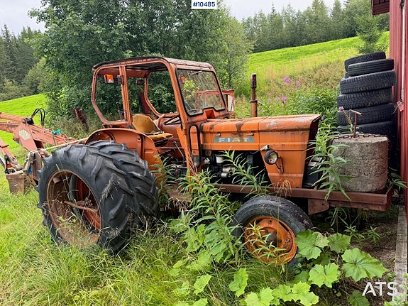 Fiat 1968 450 2x4 Traktorgraver – rep.objekt 13 of 29