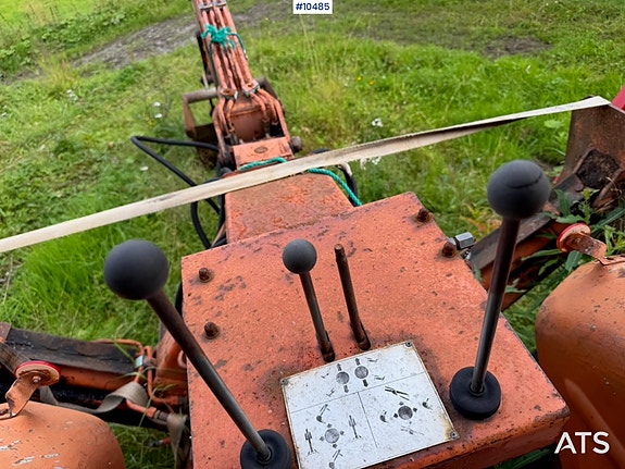 Fiat 1968 450 2x4 Traktorgraver – rep.objekt 24 of 29