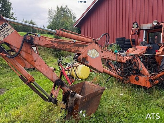 Fiat 1968 450 2x4 Traktorgraver – rep.objekt 6 of 29