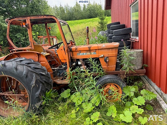 Fiat 1968 450 2x4 Traktorgraver – rep.objekt 26 of 29