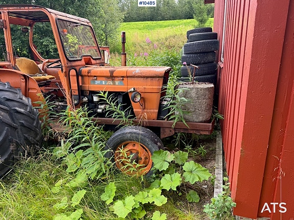 Fiat 1968 450 2x4 Traktorgraver – rep.objekt 11 of 29