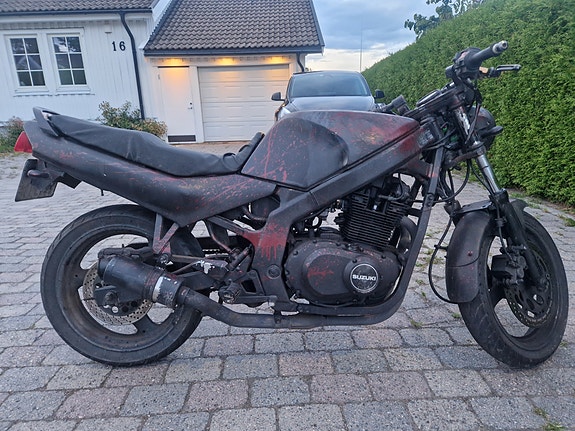 Suzuki GS 500 E Slingshot 2 of 9