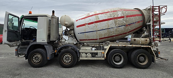 Mercedes-Benz ACTROS 3241 *8x4 *INTERMIX 10 m³ *Betong 3 of 15