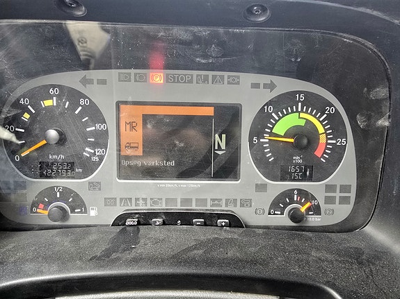 Mercedes-Benz ACTROS 3241 *8x4 *INTERMIX 10 m³ *Betong 13 of 15