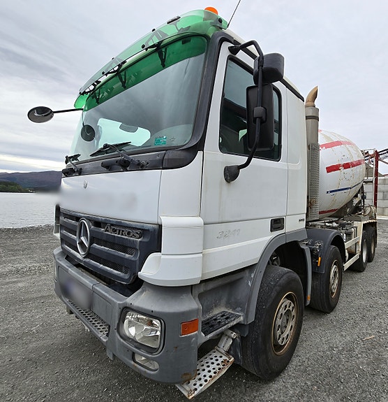 Mercedes-Benz ACTROS 3241 *8x4 *INTERMIX 10 m³ *Betong 6 of 15