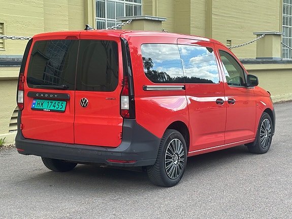 Volkswagen Caddy Maxi 8 of 30