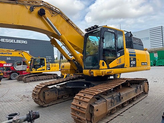 Komatsu PC 490 LC-11