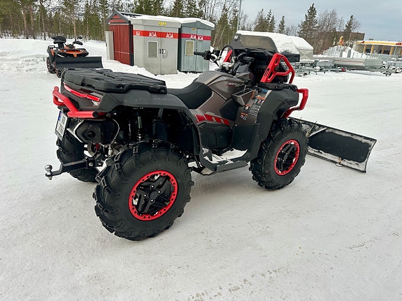 Bilde 11 av CFMOTO 1000 MV MED 180CM BRØYTESKJÆR DEMO