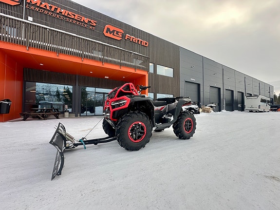 Bilde 10 av CFMOTO 1000 MV MED 180CM BRØYTESKJÆR DEMO
