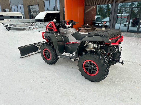 Bilde 13 av CFMOTO 1000 MV MED 180CM BRØYTESKJÆR DEMO