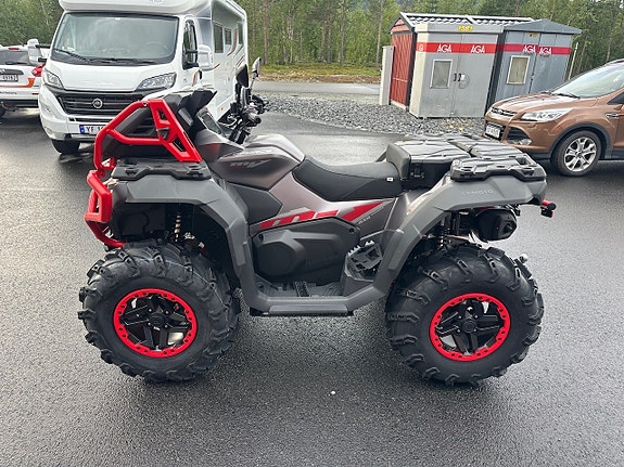 Bilde 7 av CFMOTO 1000 MV MED 180CM BRØYTESKJÆR DEMO