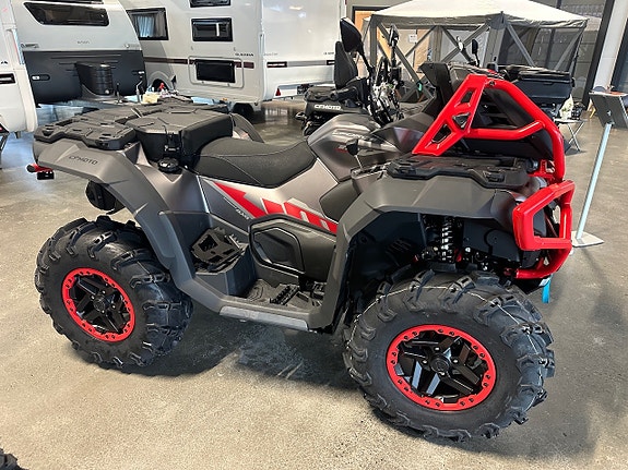 Bilde 9 av CFMOTO 1000 MV MED 180CM BRØYTESKJÆR DEMO