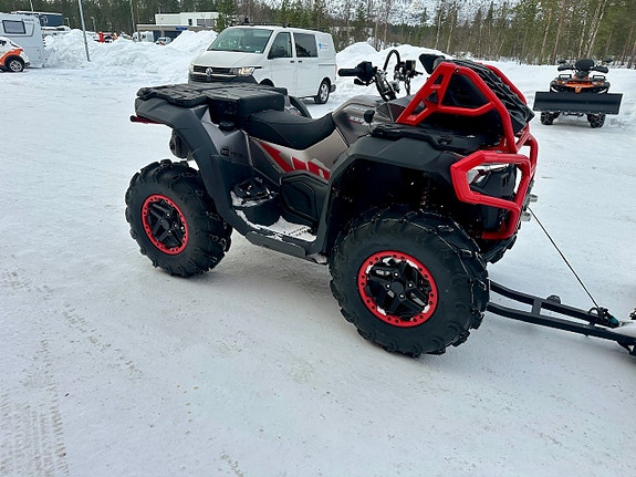 Bilde 16 av CFMOTO 1000 MV MED 180CM BRØYTESKJÆR DEMO