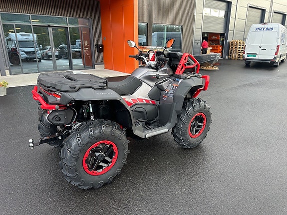 Bilde 20 av CFMOTO 1000 MV MED 180CM BRØYTESKJÆR DEMO