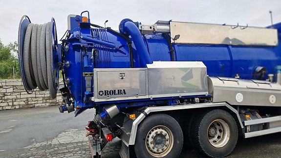 Volvo FM500 *6x2 *Sug- og Spylebil *ROLBA Masko Zoll *Video 12 of 27
