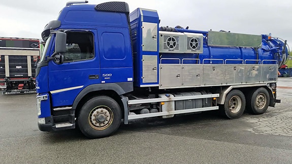 Volvo FM500 *6x2 *Sug- og Spylebil *ROLBA Masko Zoll *Video 11 of 27