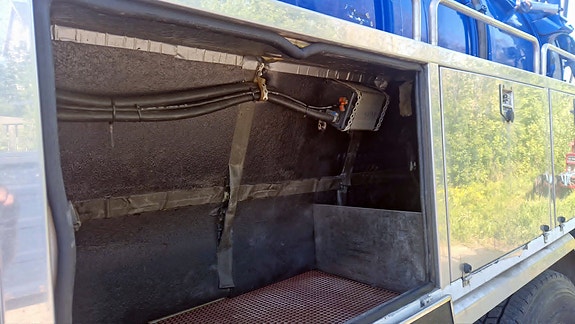 Volvo FM500 *6x2 *Sug- og Spylebil *ROLBA Masko Zoll *Video 22 of 27