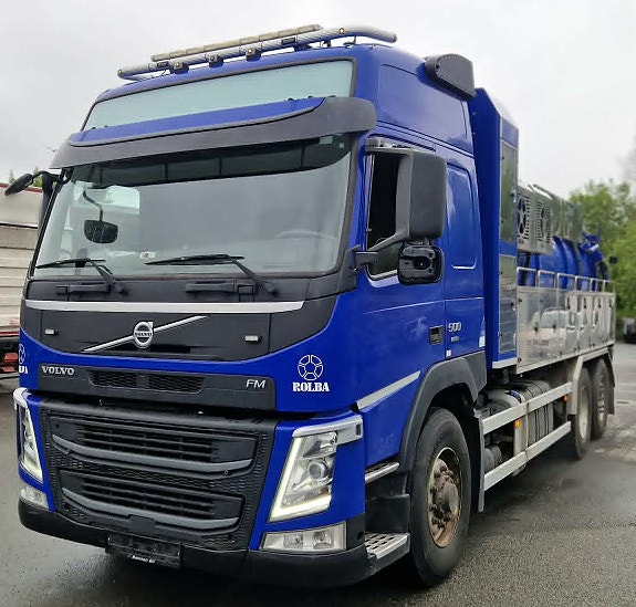 Volvo FM500 *6x2 *Sug- og Spylebil *ROLBA Masko Zoll *Video 7 of 27