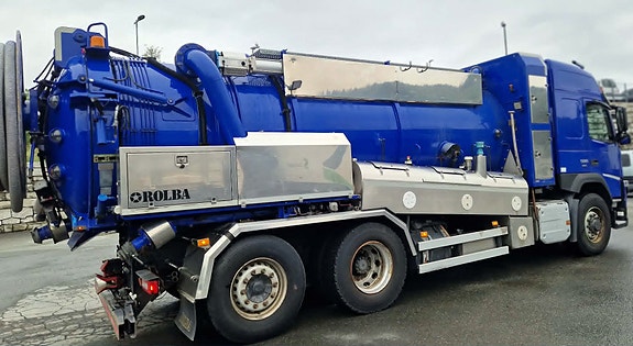 Volvo FM500 *6x2 *Sug- og Spylebil *ROLBA Masko Zoll *Video 2 of 27
