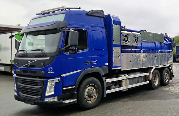 Volvo FM500 *6x2 *Sug- og Spylebil *ROLBA Masko Zoll *Video 3 of 27