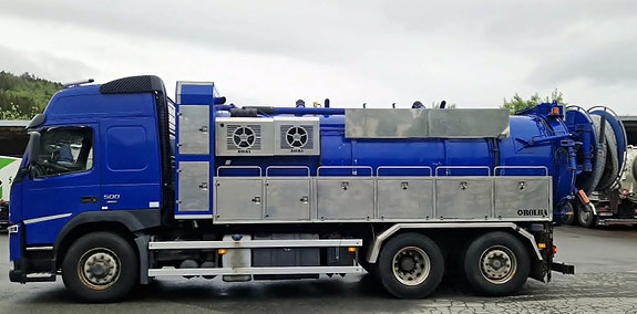 Volvo FM500 *6x2 *Sug- og Spylebil *ROLBA Masko Zoll *Video 6 of 27