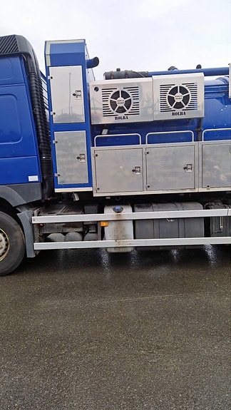 Volvo FM500 *6x2 *Sug- og Spylebil *ROLBA Masko Zoll *Video 13 of 27