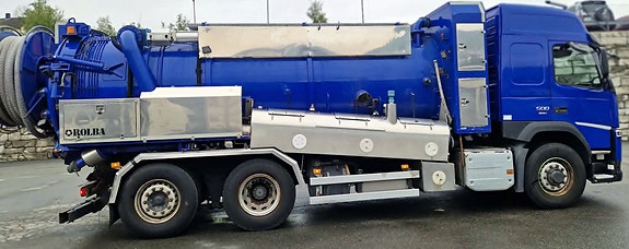 Volvo FM500 *6x2 *Sug- og Spylebil *ROLBA Masko Zoll *Video 5 of 27
