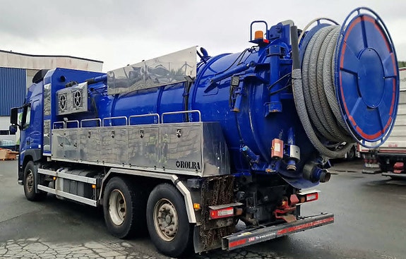 Volvo FM500 *6x2 *Sug- og Spylebil *ROLBA Masko Zoll *Video 8 of 27