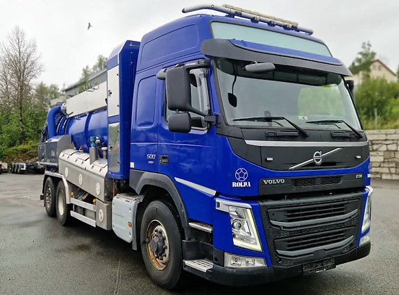 Volvo FM500 *6x2 *Sug- og Spylebil *ROLBA Masko Zoll *Video 4 of 27