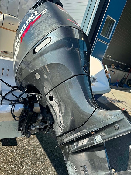 Ypperlig Båtpakke! Ibiza 20 Sport M/ Suzuki DF150 2007 + henger 9 of 23