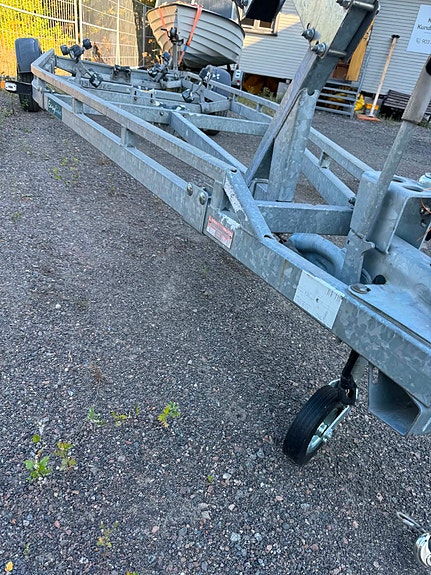Ypperlig Båtpakke! Ibiza 20 Sport M/ Suzuki DF150 2007 + henger 19 of 23