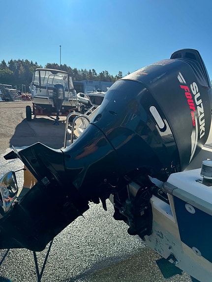 Ypperlig Båtpakke! Ibiza 20 Sport M/ Suzuki DF150 2007 + henger 11 of 23