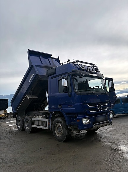 Mercedes-Benz ACTROS 2655 *6x4 *Nav Reduksjon *Retarder 2 of 12